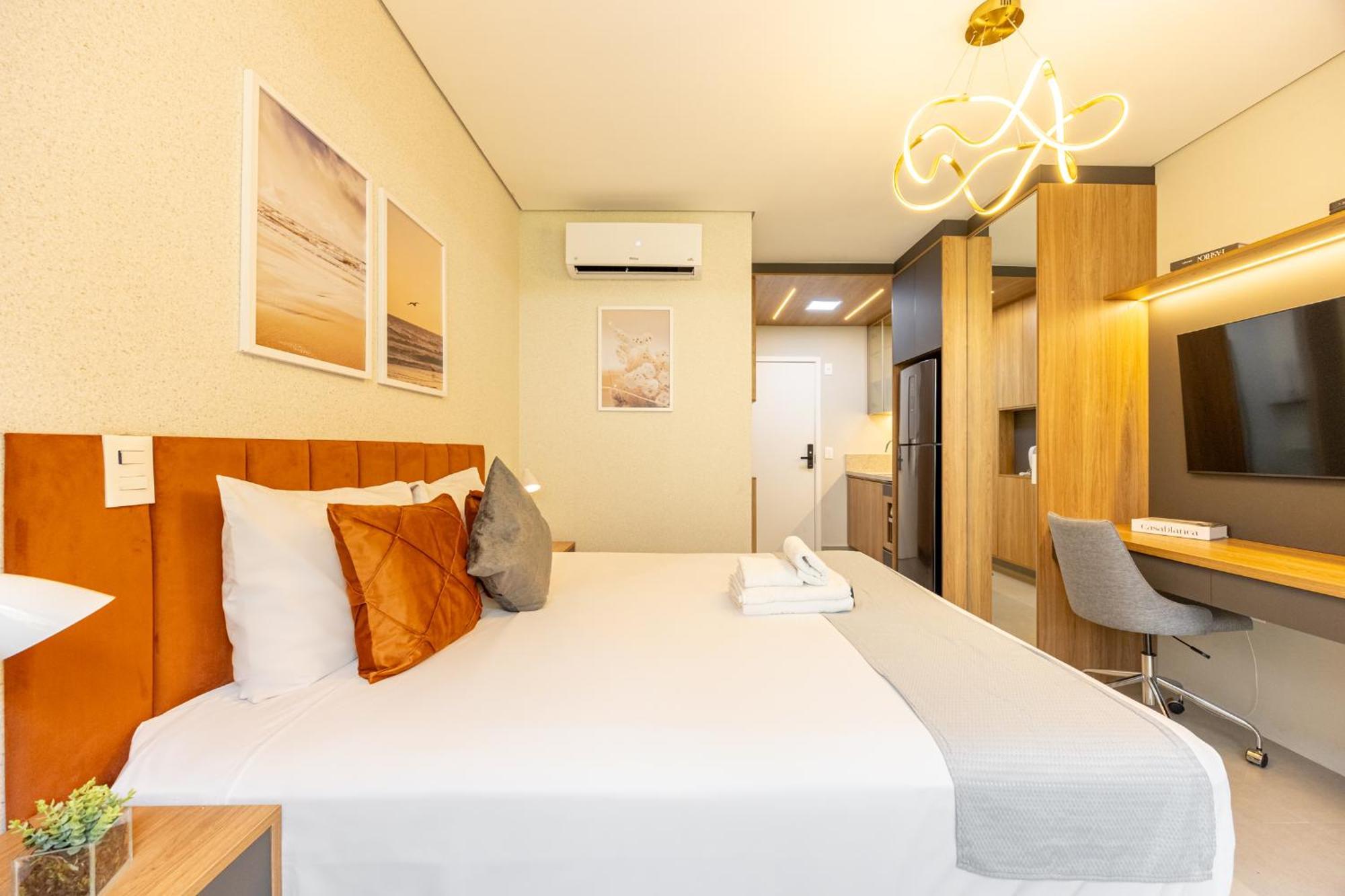 Apartment Easy Star - Charmoso No Novo Brooklin - Nz01i Sao Paulo