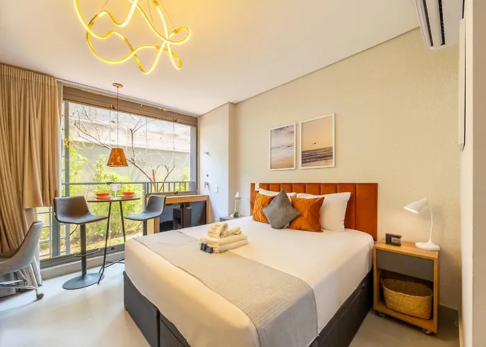 Easy Star - Charmoso Studio No Novo Brooklin - Nz01I