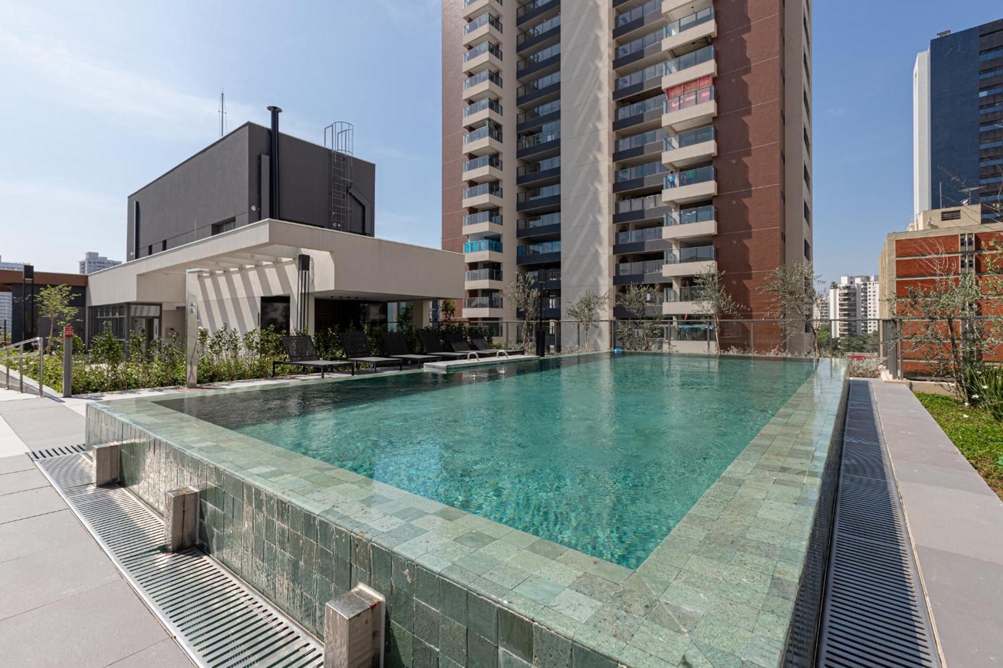 Easy Star - Charmoso No Novo Brooklin - Nz01i Apartamento