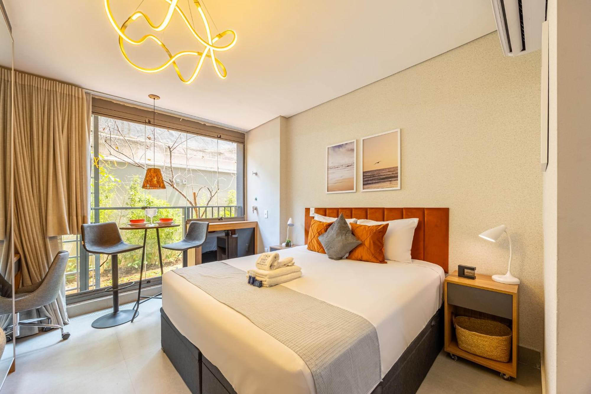 Easy Star - Charmoso No Novo Brooklin - Nz01i Apartamento *