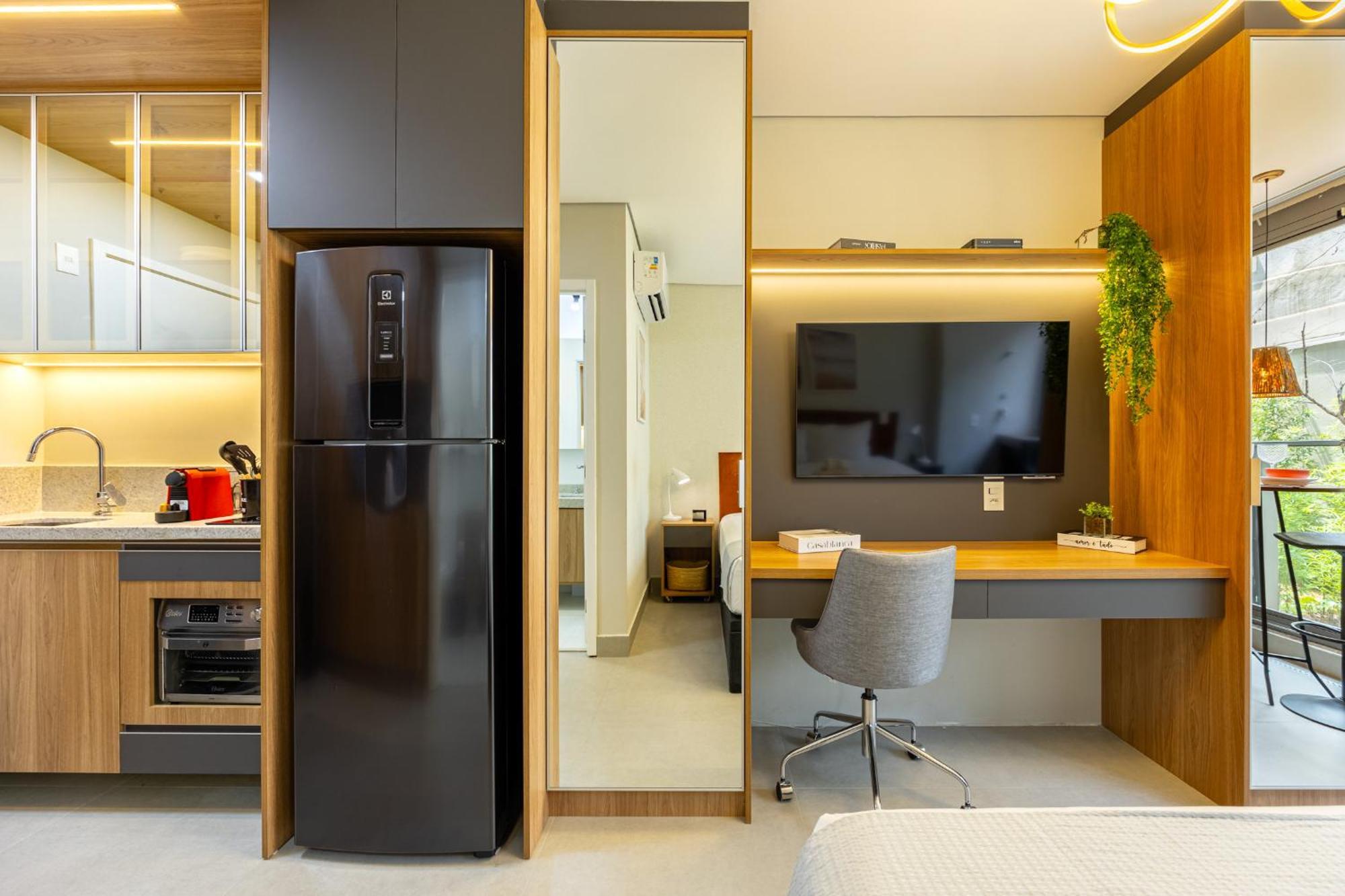 Apartamento Easy Star - Charmoso No Novo Brooklin - Nz01i *