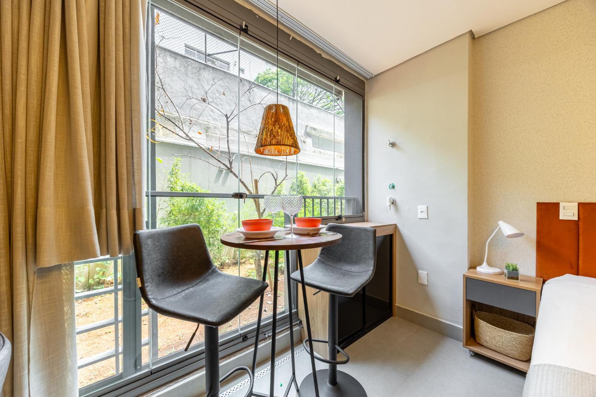 Apartamento Easy Star - Charmoso No Novo Brooklin - Nz01i São Paulo