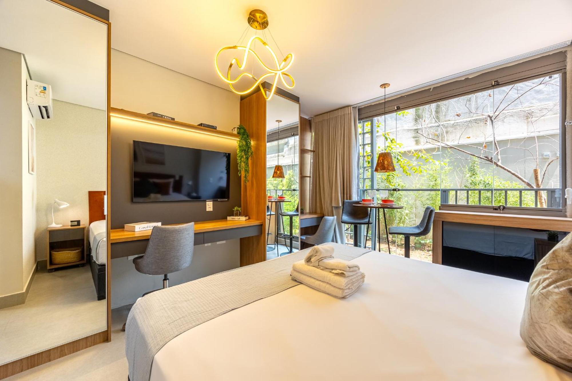 Easy Star - Charmoso No Novo Brooklin - Nz01i Apartamento