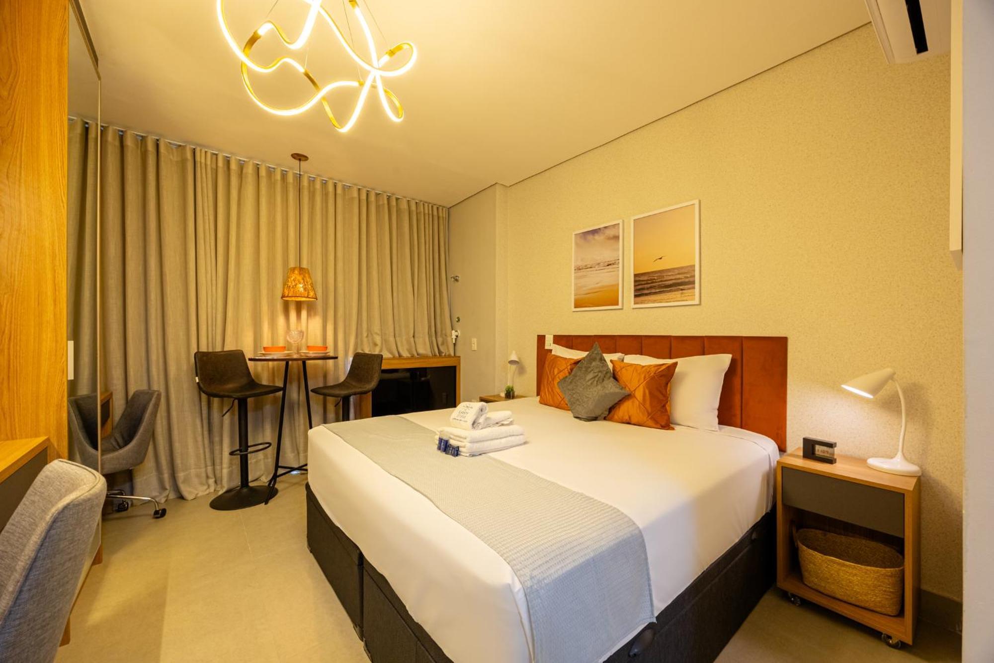 Easy Star - Charmoso No Novo Brooklin - Nz01i Apartamento *