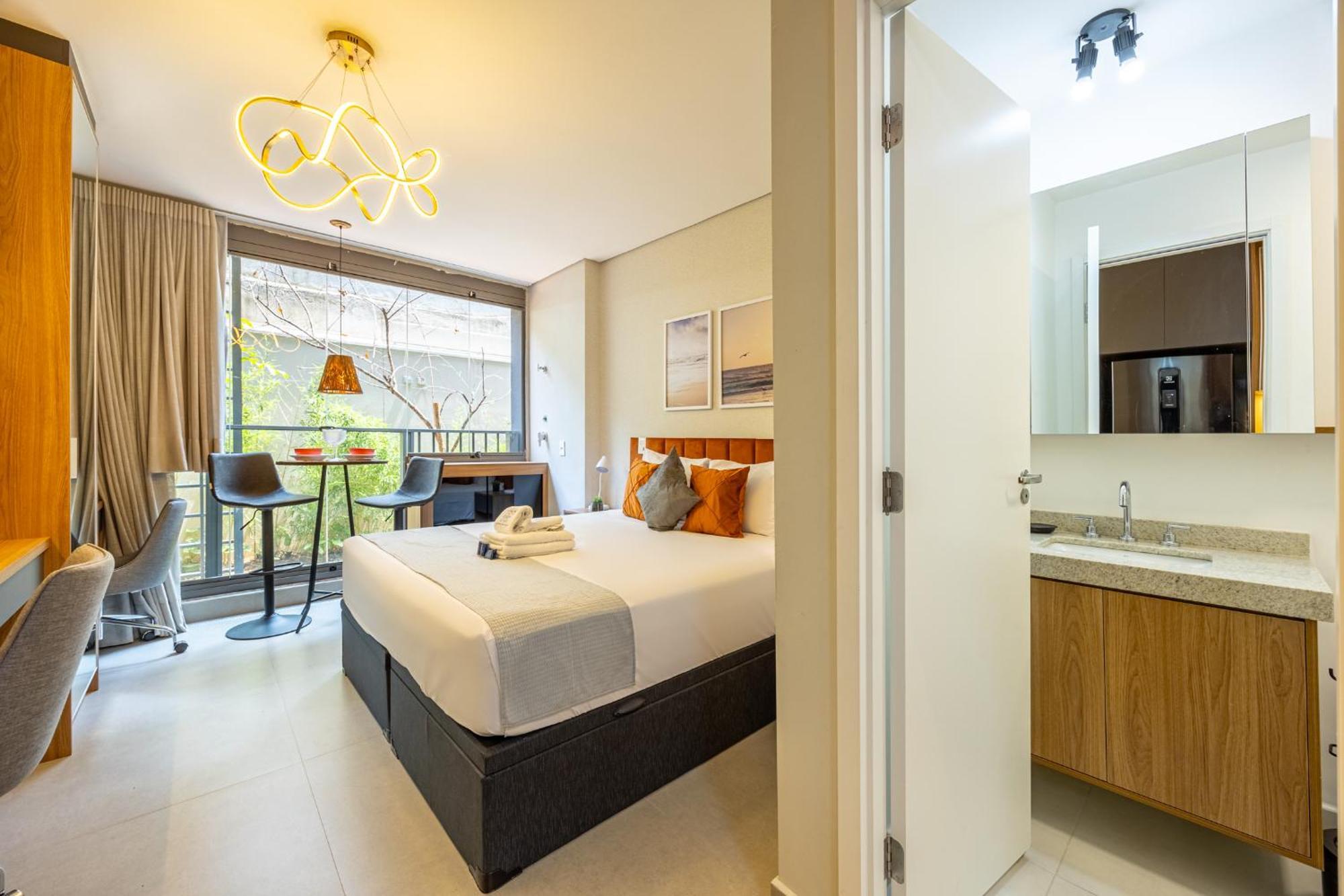 Apartamento Easy Star - Charmoso No Novo Brooklin - Nz01i *